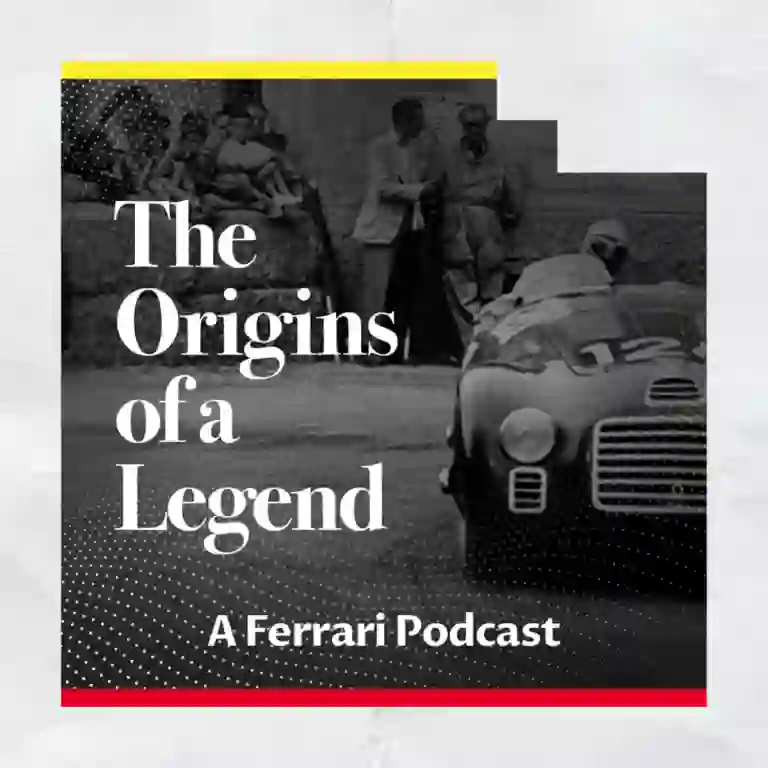 Ferrari podcast - La storia - 16