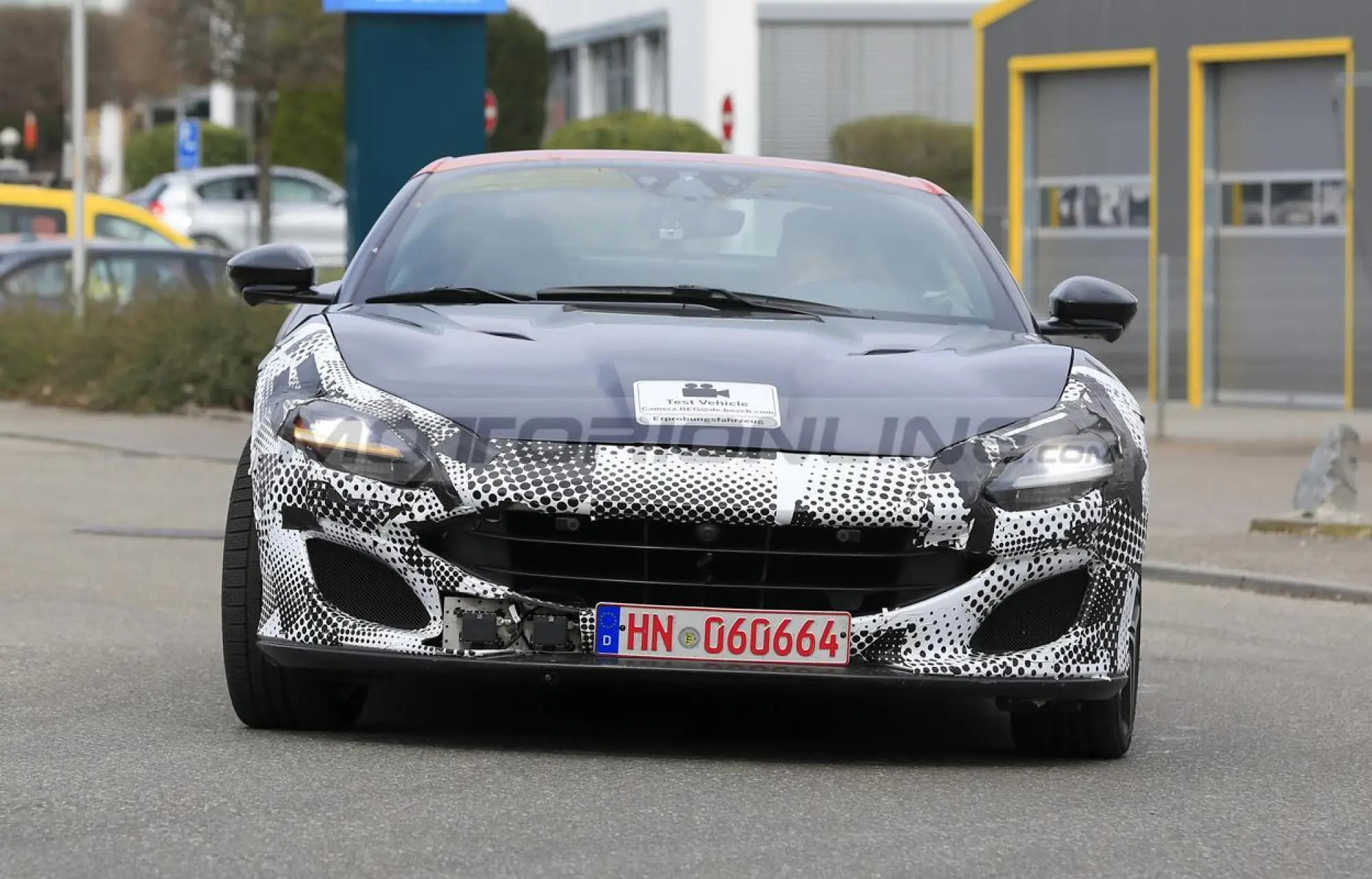 Ferrari Portofino 2021 - Foto spia 20-04-2020 - 11