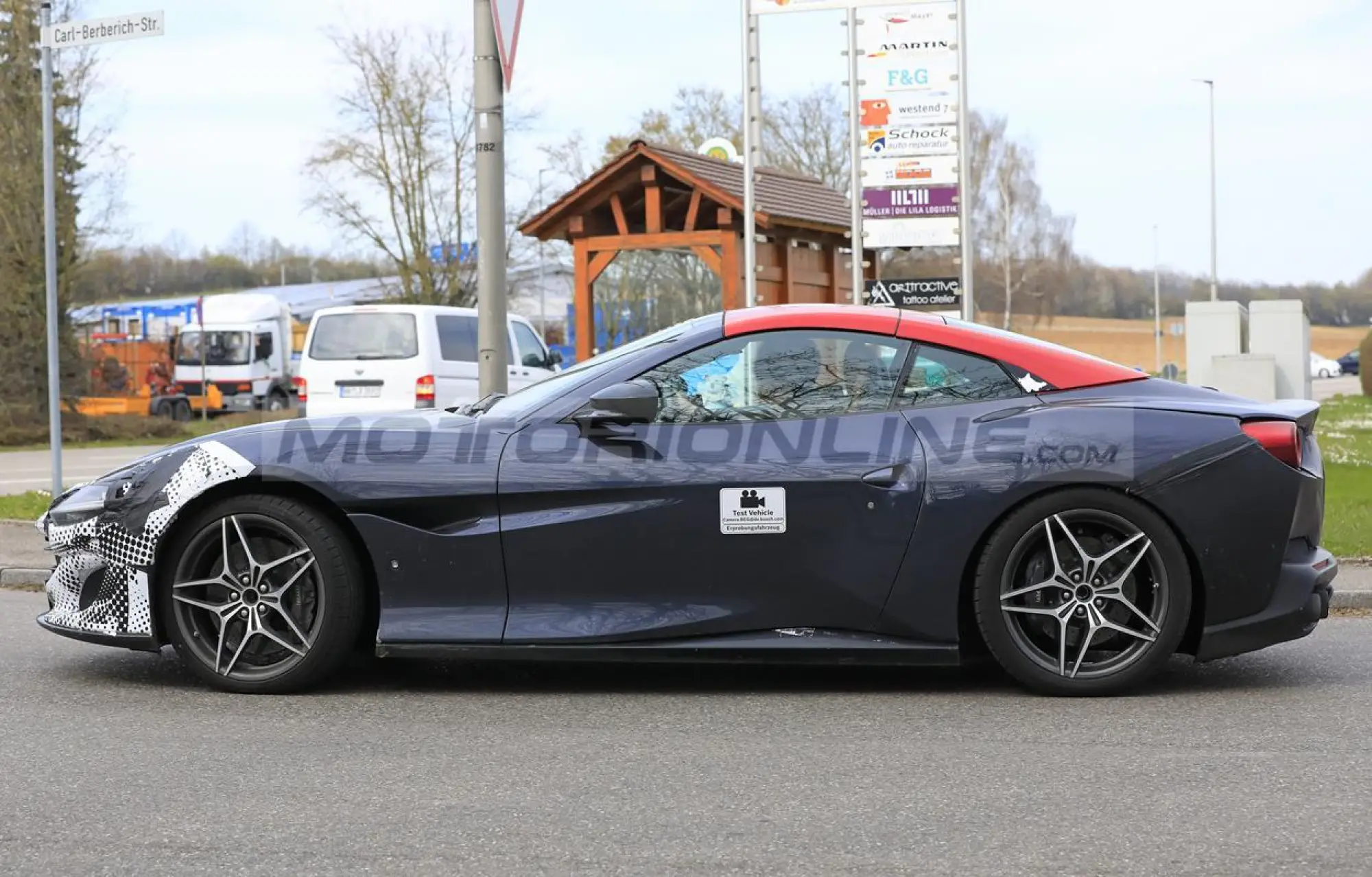 Ferrari Portofino 2021 - Foto spia 20-04-2020 - 16