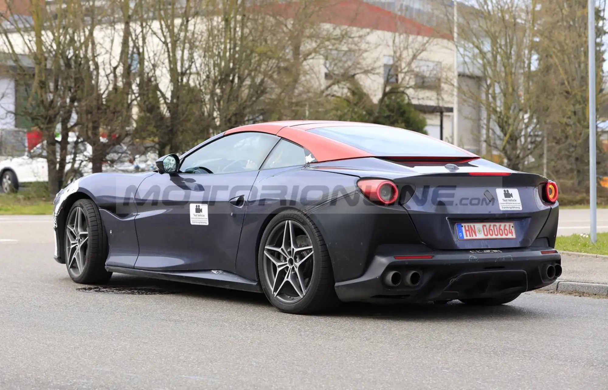 Ferrari Portofino 2021 - Foto spia 20-04-2020 - 18