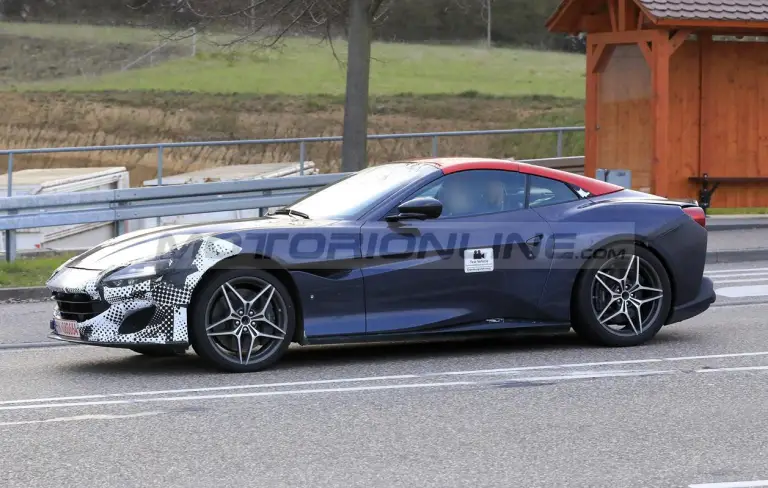 Ferrari Portofino 2021 - Foto spia 20-04-2020 - 5