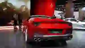 Ferrari Portofino Foto Live - Salone di Francoforte 2017