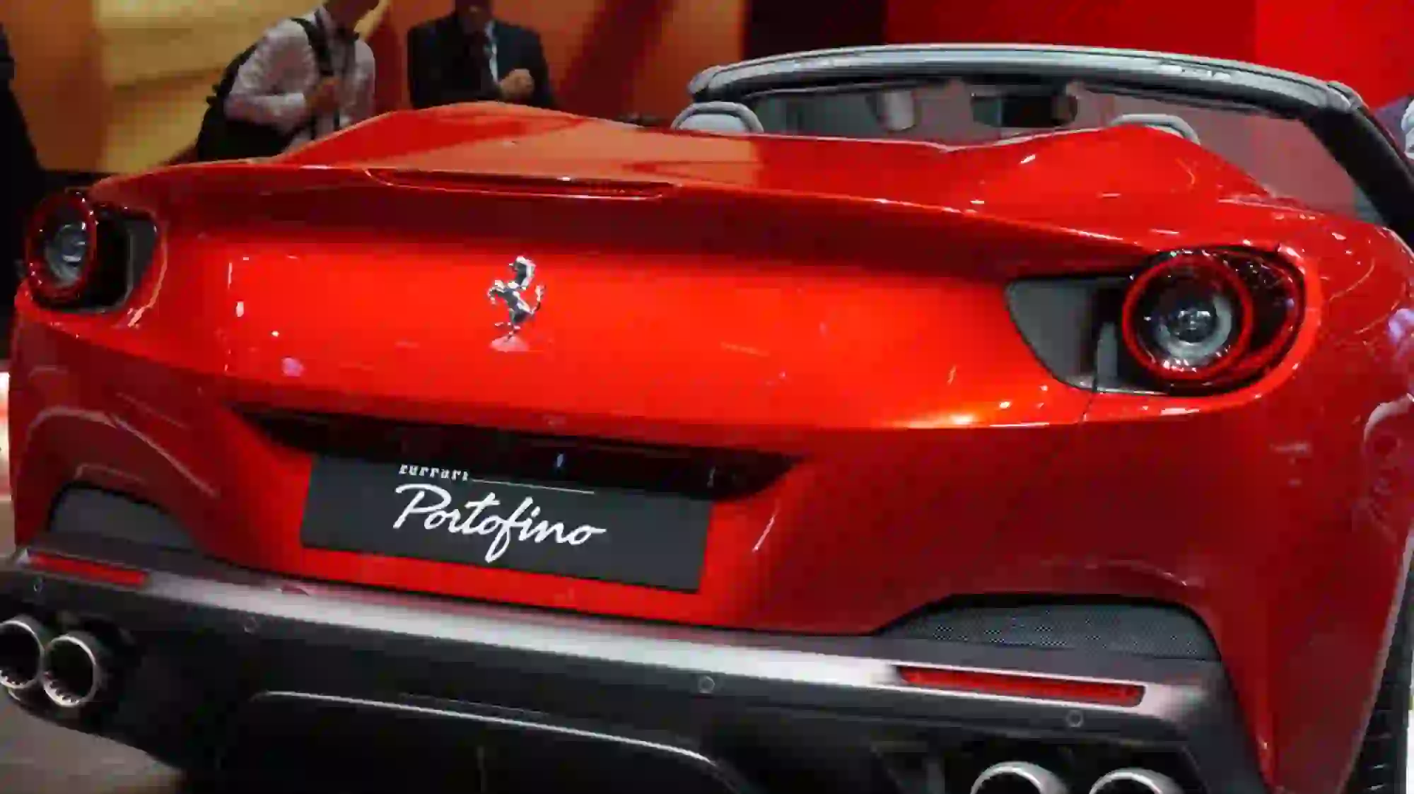 Ferrari Portofino Foto Live - Salone di Francoforte 2017 - 3