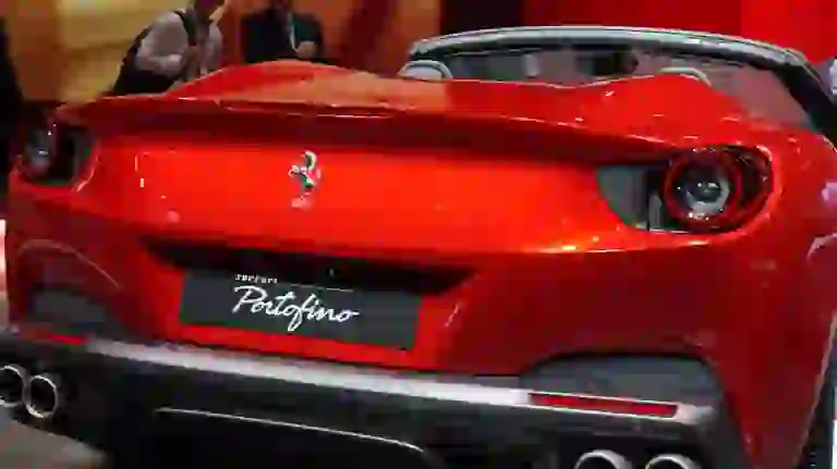 Ferrari Portofino Foto Live - Salone di Francoforte 2017 - 3