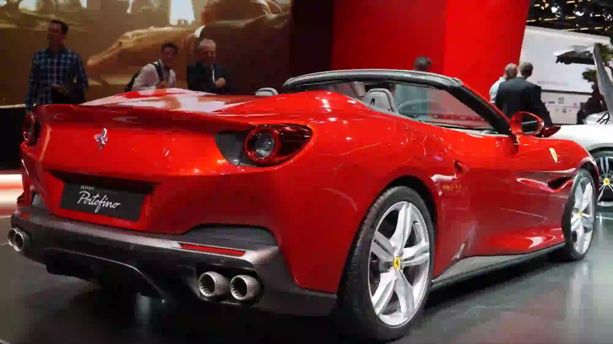 Ferrari Portofino Foto Live - Salone di Francoforte 2017 - 4