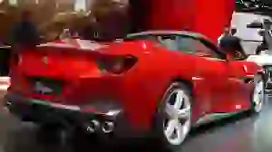 Ferrari Portofino Foto Live - Salone di Francoforte 2017