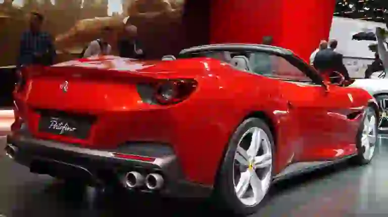 Ferrari Portofino Foto Live - Salone di Francoforte 2017 - 4