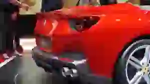 Ferrari Portofino Foto Live - Salone di Francoforte 2017