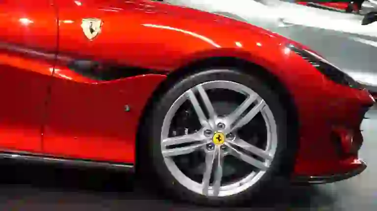 Ferrari Portofino Foto Live - Salone di Francoforte 2017 - 7