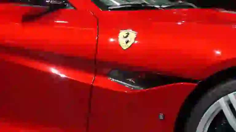 Ferrari Portofino Foto Live - Salone di Francoforte 2017 - 8