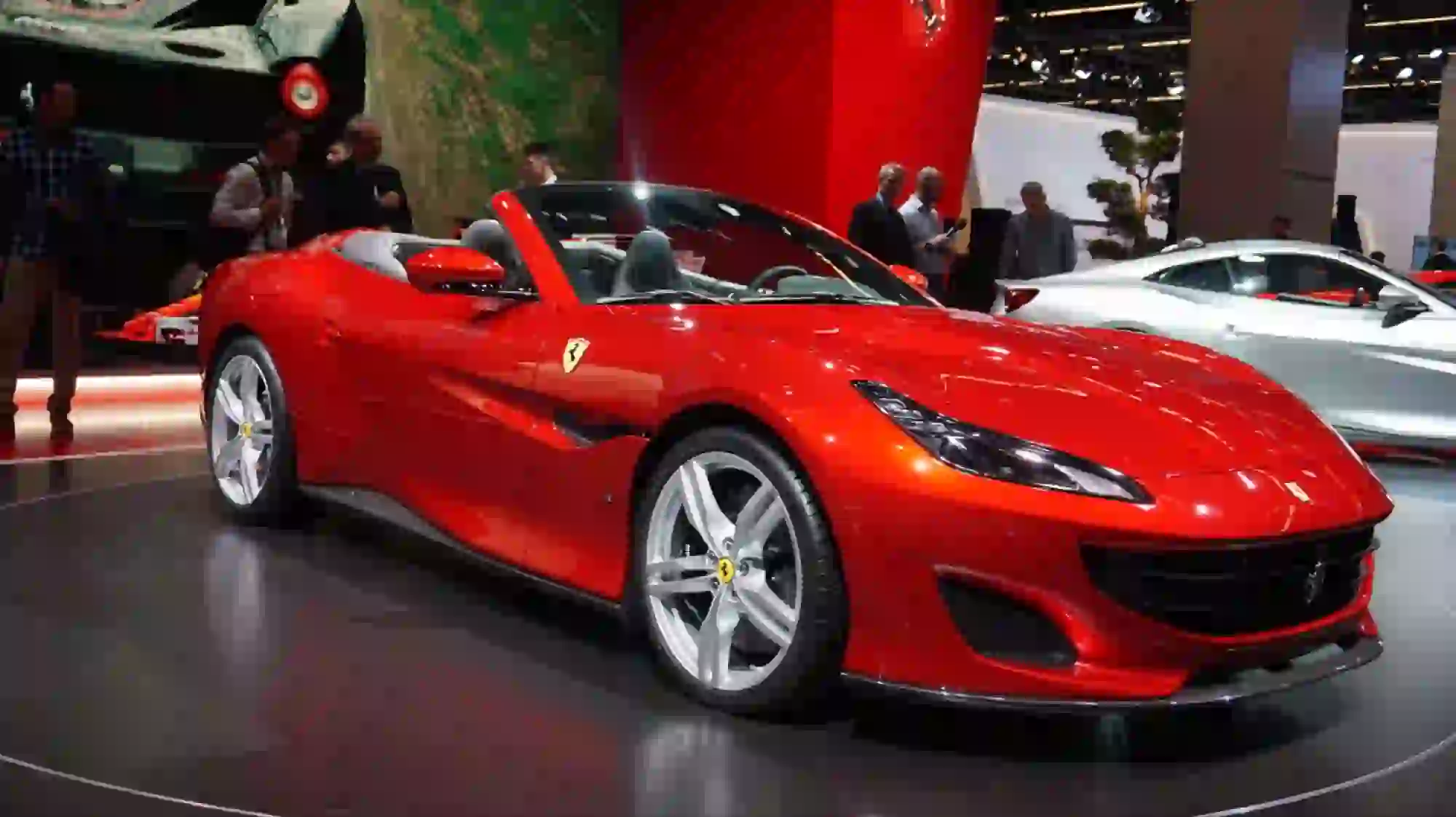 Ferrari Portofino Foto Live - Salone di Francoforte 2017 - 9