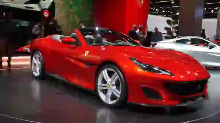 Ferrari Portofino Foto Live - Salone di Francoforte 2017 - 9