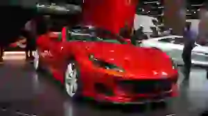 Ferrari Portofino Foto Live - Salone di Francoforte 2017