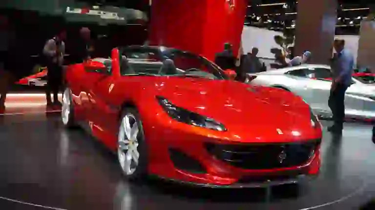 Ferrari Portofino Foto Live - Salone di Francoforte 2017 - 10