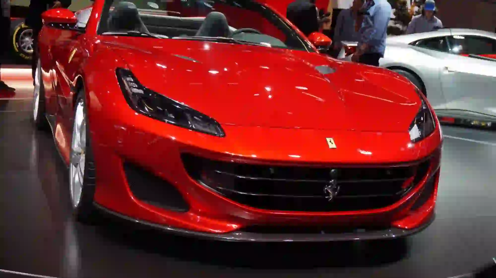 Ferrari Portofino Foto Live - Salone di Francoforte 2017 - 11