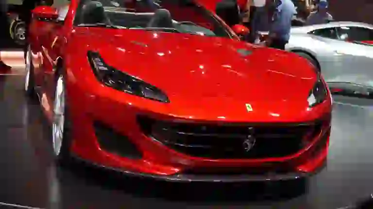 Ferrari Portofino Foto Live - Salone di Francoforte 2017 - 11