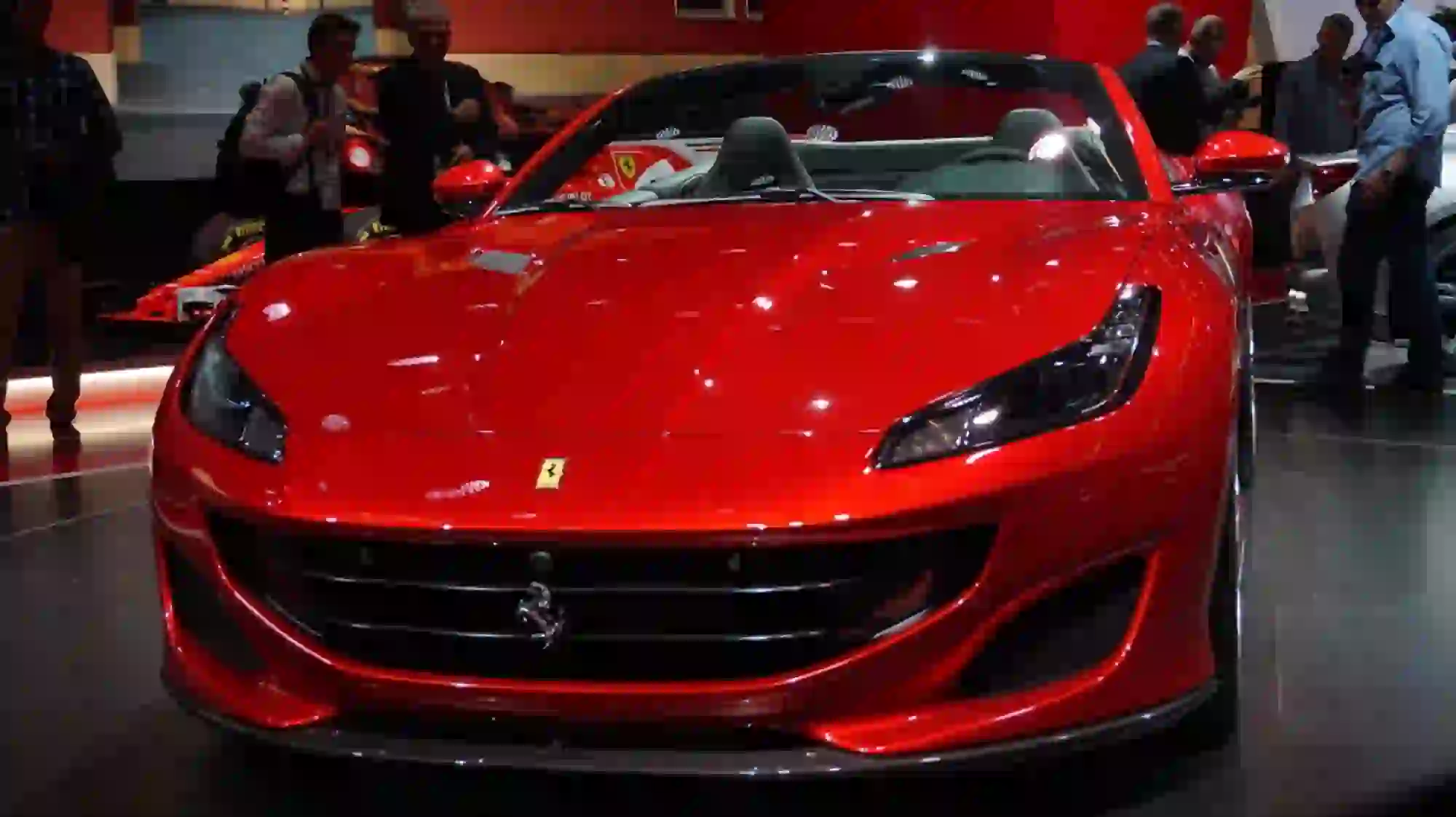 Ferrari Portofino Foto Live - Salone di Francoforte 2017 - 12