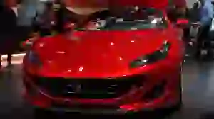 Ferrari Portofino Foto Live - Salone di Francoforte 2017