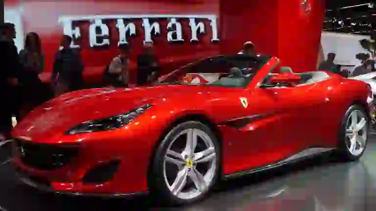 Ferrari Portofino Foto Live - Salone di Francoforte 2017 - 14