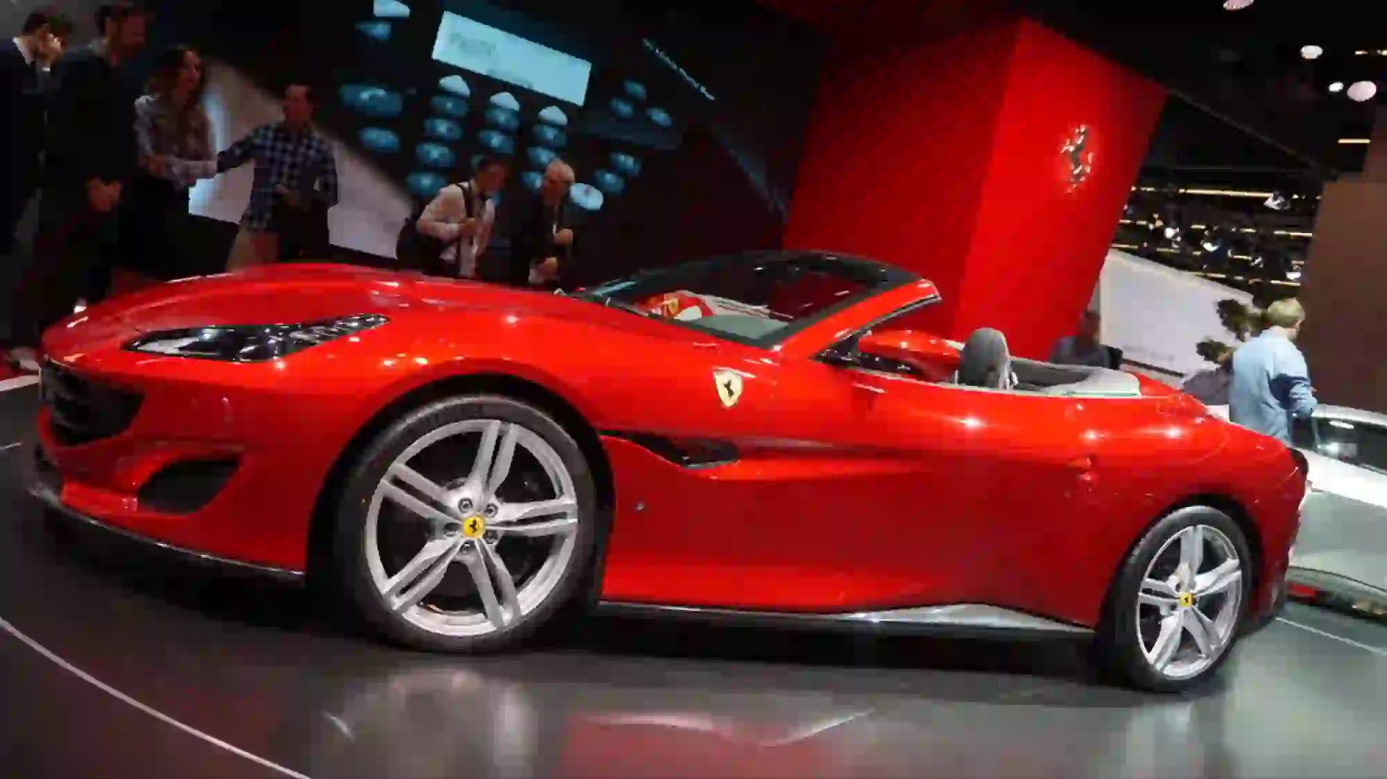 Ferrari Portofino Foto Live - Salone di Francoforte 2017 - 15