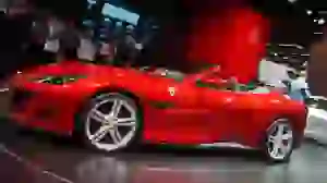 Ferrari Portofino Foto Live - Salone di Francoforte 2017