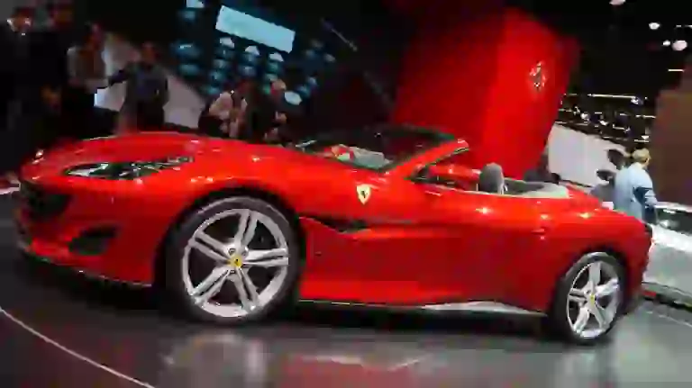 Ferrari Portofino Foto Live - Salone di Francoforte 2017 - 15