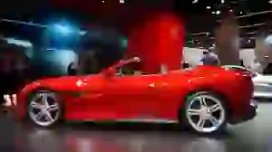 Ferrari Portofino Foto Live - Salone di Francoforte 2017