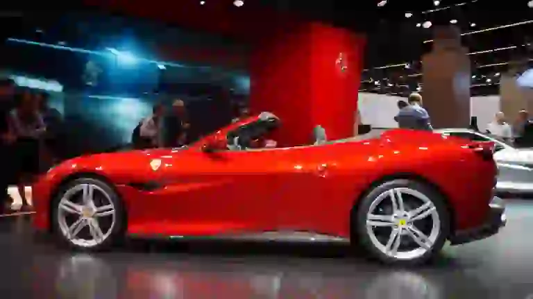 Ferrari Portofino Foto Live - Salone di Francoforte 2017 - 17