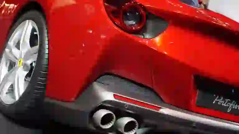 Ferrari Portofino Foto Live - Salone di Francoforte 2017 - 19