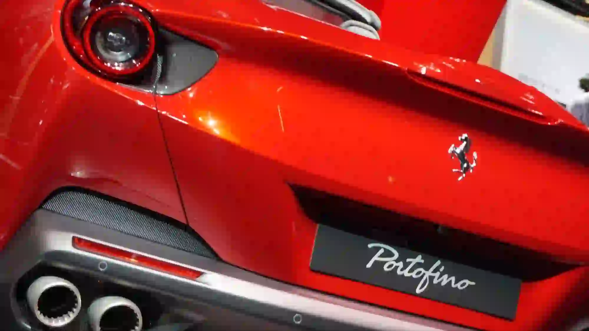 Ferrari Portofino Foto Live - Salone di Francoforte 2017 - 20