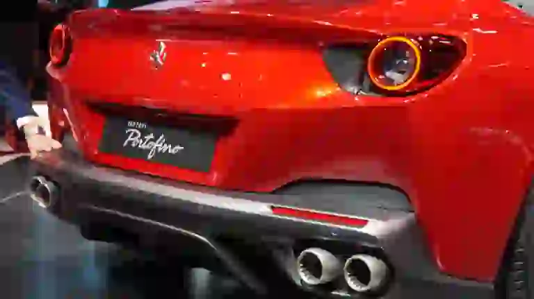 Ferrari Portofino Foto Live - Salone di Francoforte 2017 - 22