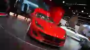 Ferrari Portofino Foto Live - Salone di Francoforte 2017