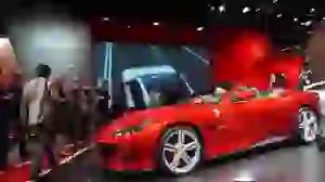 Ferrari Portofino Foto Live - Salone di Francoforte 2017