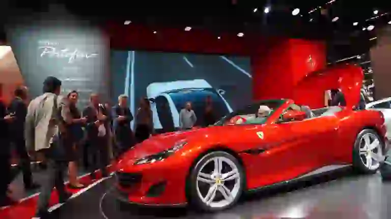 Ferrari Portofino Foto Live - Salone di Francoforte 2017 - 24