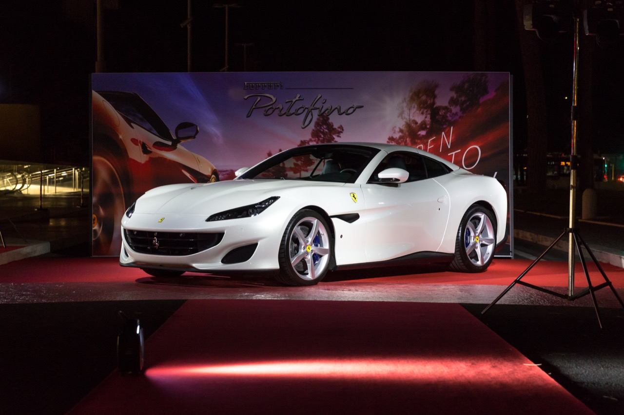Ferrari Portofino - Premiere a Roma 2017