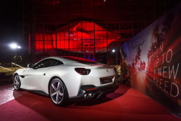 Ferrari Portofino - Premiere a Roma 2017 - 2