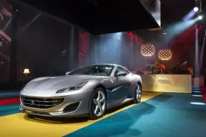 Ferrari Portofino - Premiere a Roma 2017