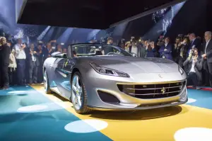 Ferrari Portofino - Premiere a Roma 2017