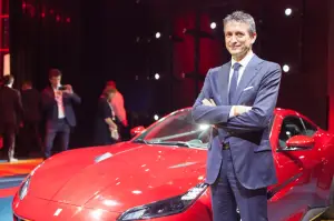 Ferrari Portofino - Premiere a Roma 2017