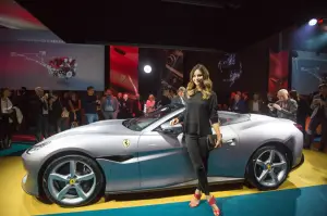 Ferrari Portofino - Premiere a Roma 2017