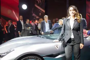 Ferrari Portofino - Premiere a Roma 2017