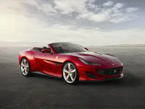 Ferrari Portofino - Salone di Francoforte 2017