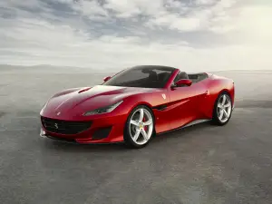 Ferrari Portofino - Salone di Francoforte 2017