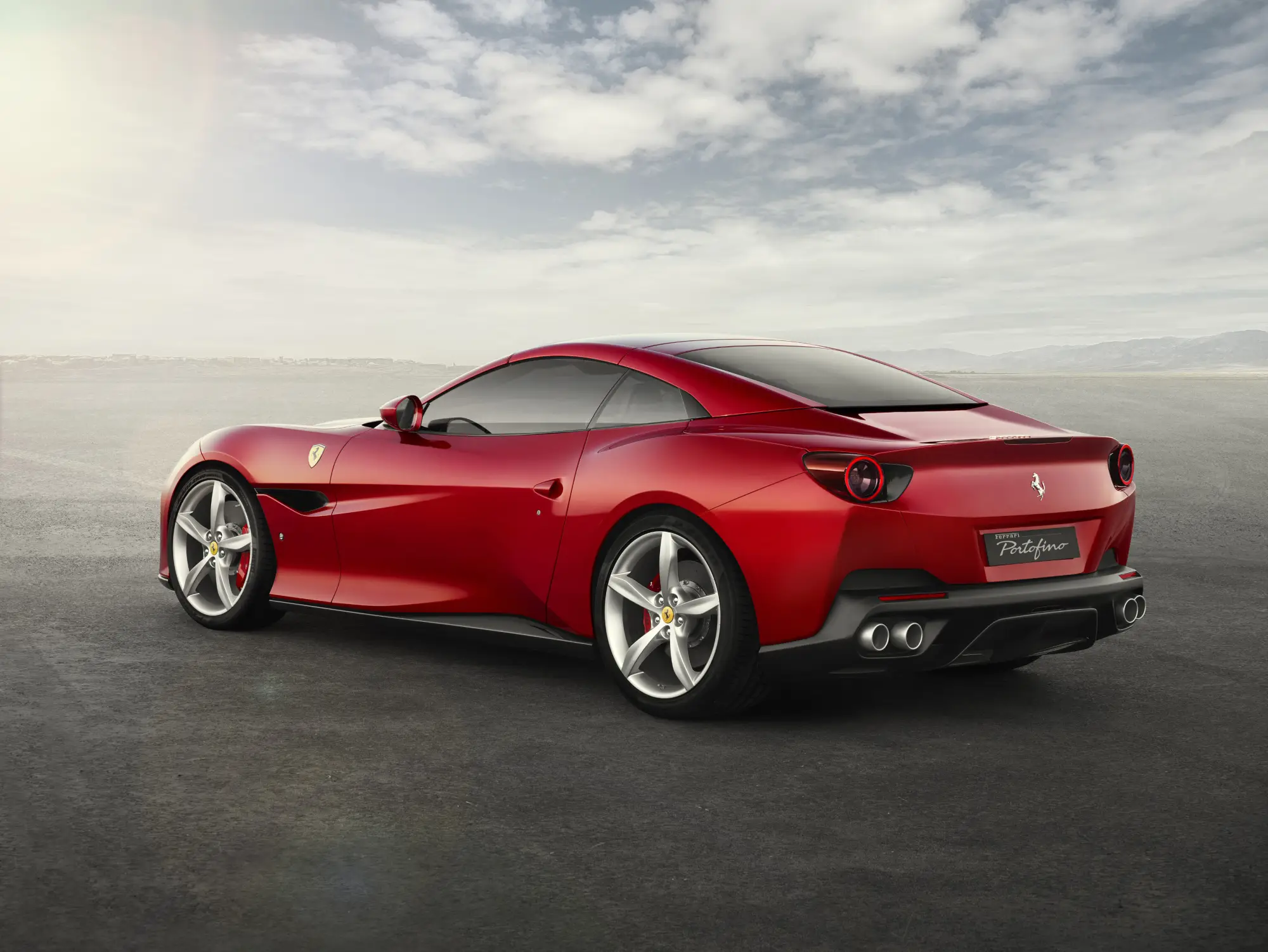 Ferrari Portofino - Salone di Francoforte 2017 - 9