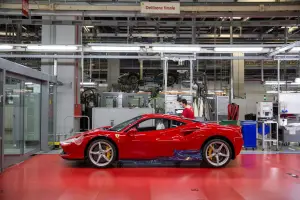 Ferrari - Produzione post-lockdown - 1