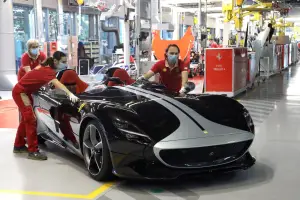 Ferrari - Produzione post-lockdown - 3