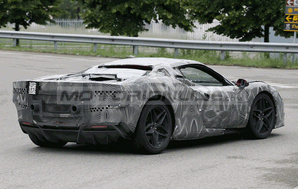 Ferrari - Progetto F171 - Foto spia 09-06-2021