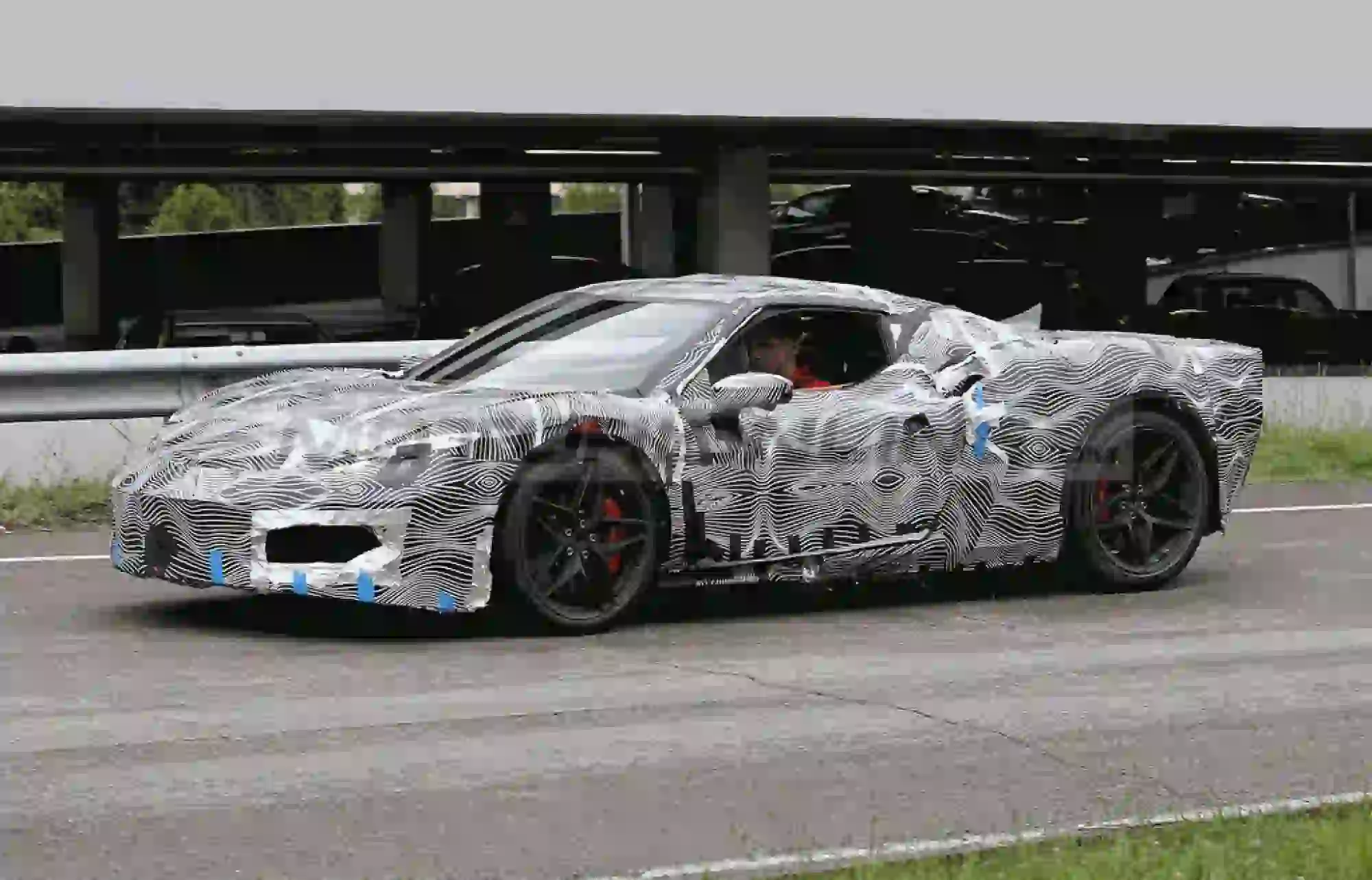Ferrari - Progetto F171 - Foto spia 09-06-2021 - 8