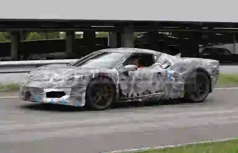 Ferrari - Progetto F171 - Foto spia 09-06-2021 - 8
