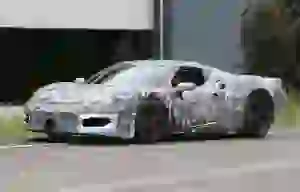 Ferrari - Progetto F171 - Foto spia 09-06-2021